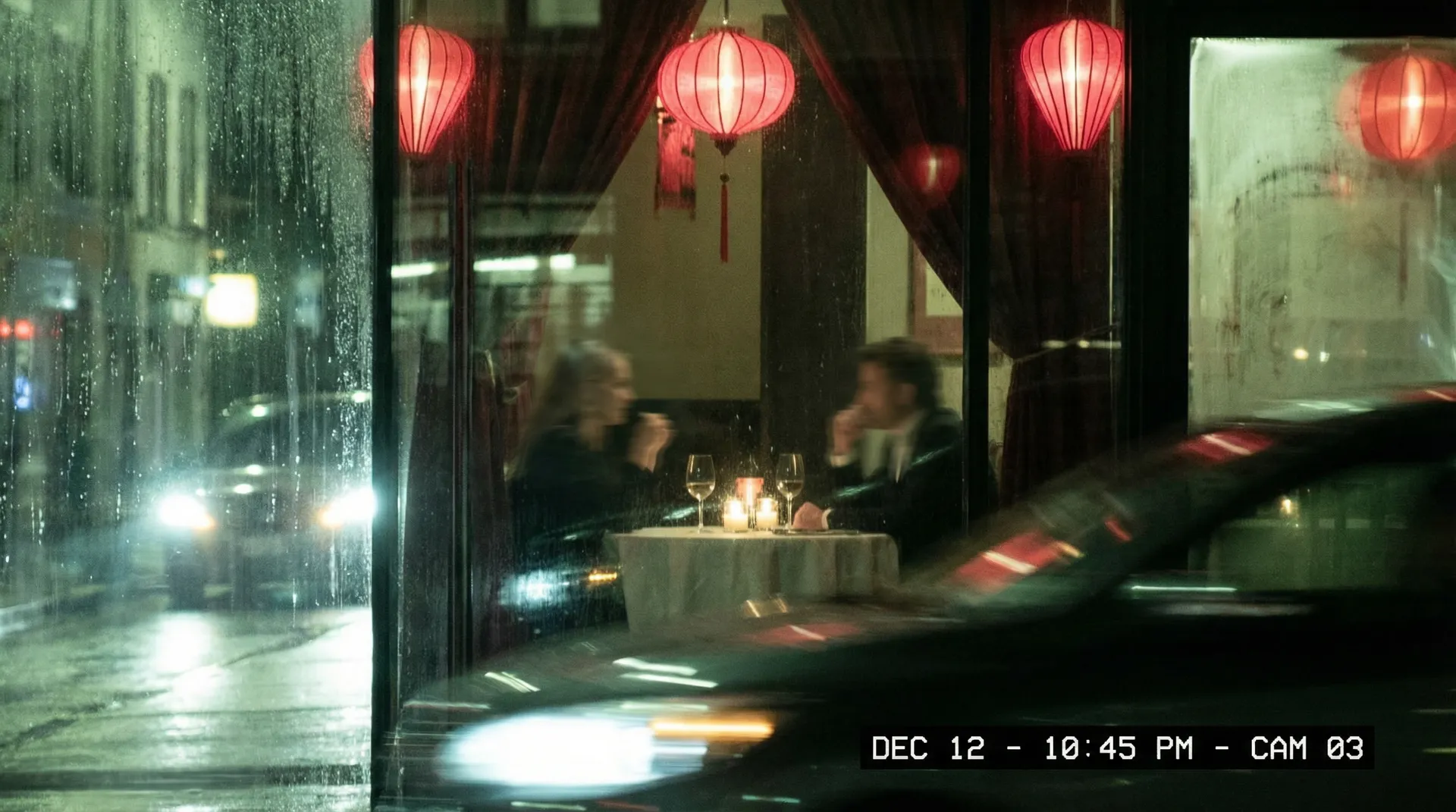 奇异果平台 - 餐厅密会偷拍照
